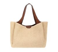 DKNY borsa a tracolla Willa Tote Bag Natural / Saddle