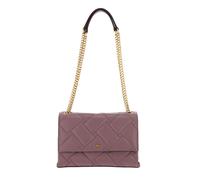 DKNY borsa a tracolla Willow Leather Shoulder Bag Vntg Rose