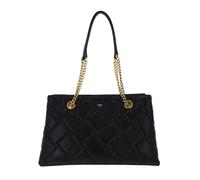 DKNY borsa a tracolla Willow Leather Tote Bag Blk / Gold