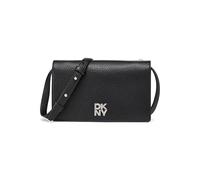 DKNY Borsa da donna ETTA Wallet ON A perizoma, nero/argento, nero