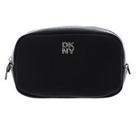 DKNY borsa da toilette Sarah Travel Kit Black/Silver nero
