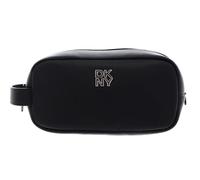 DKNY borsa da toilette Sarah Travel Kit Black/Silver nero
