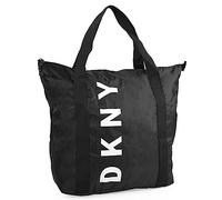 DKNY - Borsa Donna Tracolla - Tote Bag. Borsa da Donna. Borsa Donna Similpelle - Borsa a Tracolla Donna Multiposizione. Borse Donna di Marca, Nero