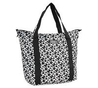 DKNY - Borsa Donna Tracolla - Tote Bag. Borsa da Donna. Borsa Donna Similpelle - Borsa a Tracolla Donna Multiposizione. Borse Donna di Marca, Bianco-nero
