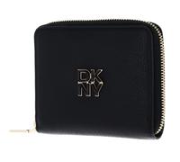 DKNY borsa Milan Tie Zip Around Wallet Blk / Gold