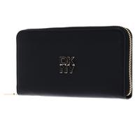 DKNY borsa Milan Tie Zip Around Wallet Blk / Gold