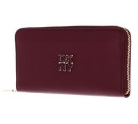 DKNY borsa Milan Tie Zip Around Wallet Burgundy