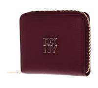 DKNY borsa Milan Tie Zip Around Wallet Burgundy