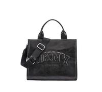 DKNY Borsa tote Hadlee M, da donna, nero/argento, taglia unica