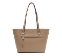 DKNY - Borsa Tote in Pelle Blu con Logo - - Bags - Donna - Beige - ONE SIZE