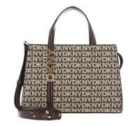 DKNY borsetta Avril Satchel Crossbody Chino / Chocolate