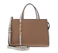DKNY borsetta borsa a tracolla Avril Satchel Cappucino marrone chiaro