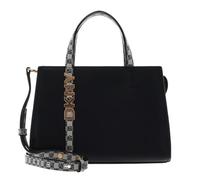 DKNY borsetta borsa a tracolla Avril Satchel Blk/Gold nero