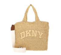 DKNY borsetta borsa a tracolla Hadlee Tote Bag Natural/Saddle beige