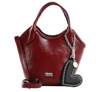DKNY borsetta borsa a tracolla Mari Mini Tote Bag Rhythm Red rosso scuro