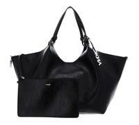 DKNY borsetta borsa a tracolla Paula Tote Bag Black/Silver nero