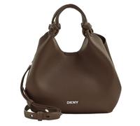 DKNY borsetta borsa a tracolla Paula Tote Bag Chocolat marrone scuro