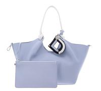 DKNY borsetta borsa a tracolla Paula Tote Bag Frost Blue celeste