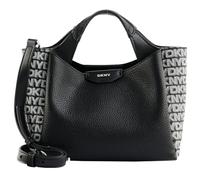 DKNY borsetta borsa a tracolla Willa Mini Satchel Black/Silver nero