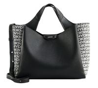 DKNY borsetta borsa a tracolla Willa Satchel Black/Silver nero