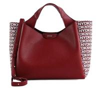 DKNY borsetta borsa a tracolla Willa Satchel Rhythm Red rosso scuro
