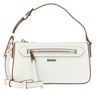 DKNY Bryant Ave TZ Demi Crossbody, Handbag Donna, Marshmallow, Taglia Unica