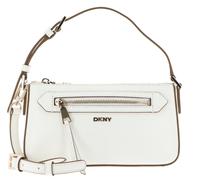 DKNY Bryant Ave TZ Demi Crossbody, Handbag Donna, Marshmallow, Taglia Unica