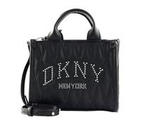 DKNY borsetta Hadlee Mini Tote Crossbody Black / Silver