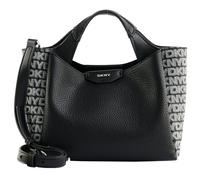 DKNY borsetta Willa Mini Satchel Black / Silver