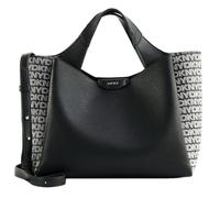 DKNY borsetta borsa a tracolla Willa Satchel Black/Silver nero