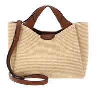DKNY borsetta Willa Satchel Natural / Saddle