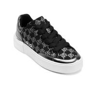 DKNY Bradley Logo Platform Lace Up Sneaker Scarpe da ginnasticaDonna