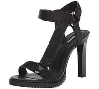 DKNY Bronx, Sandalo con Tacco Donna, Black, 37 EU