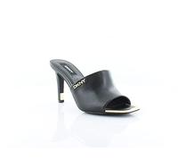 DKNY Bronx, Sandalo con Tacco Donna, Black, 41 EU