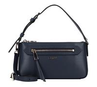 DKNY Bryant Ave Borsa a spalla Vera Pelle 23 cm blu