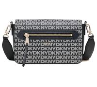DKNY borsa a tracolla Bryant Ave Flap Crossbody Bag M BK Logo - BK