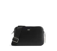 DKNY Bryant Borsa a tracolla nero, pelle di vacchetta grana, donna