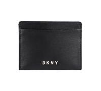 DKNY Bryant Custodia per carta di credito Vera Pelle 10 cm nero