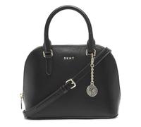 DKNY Bryant Dome Satchel, Cartella Donna, Nero/Oro, Taglia Unica