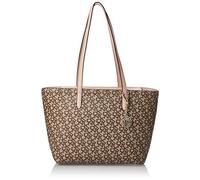 DKNY Bryant MD Zip Tote, Medium Donna, Marrone Chiaro, Einheitsgröße