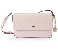 DKNY Bryant Park-Borsa a Tracolla in Pelle, Misura Media, Crossbody Donna, Lotus, Einheitsgröße