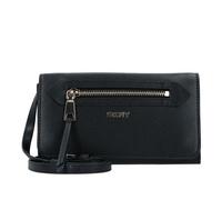 DKNY Bryant Pochette Vera Pelle 19 cm nero