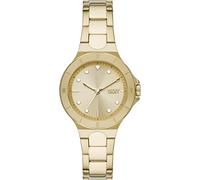 DKNY Chambers Orologio da donna, Movimento al quarzo con cronografo e cinturino in acciaio inossidabile, pelle o silicone