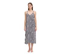 DKNY - Chemise de nuit en satin - - Dresses - Donna - Blu - S