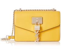 DKNY Classic Elissa-sm Shouldr Flp, Bianco ottico, Bianco ottico., Small