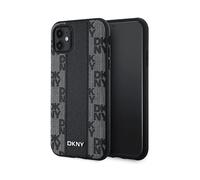 DKNY Compatibile con MagSafe, antiurto, in apple CUSTODIA per Universalo iPhone 11 XR, Nero