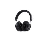 DKNY Con Motivo A Scacchi CUFFIE PC, Nero