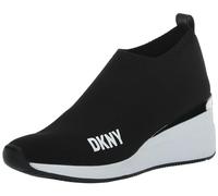 DKNY Cosmos Everyday Wedge Sneaker with Logo Scarpe da ginnasticaDonna