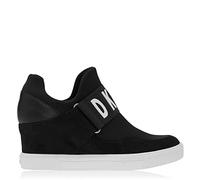 DKNY Cosmos Sneaker Wedge Donna Sneaker Nero