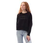 DKNY Crosswalk Felpa Strass Girocollo Donna (GT10030)